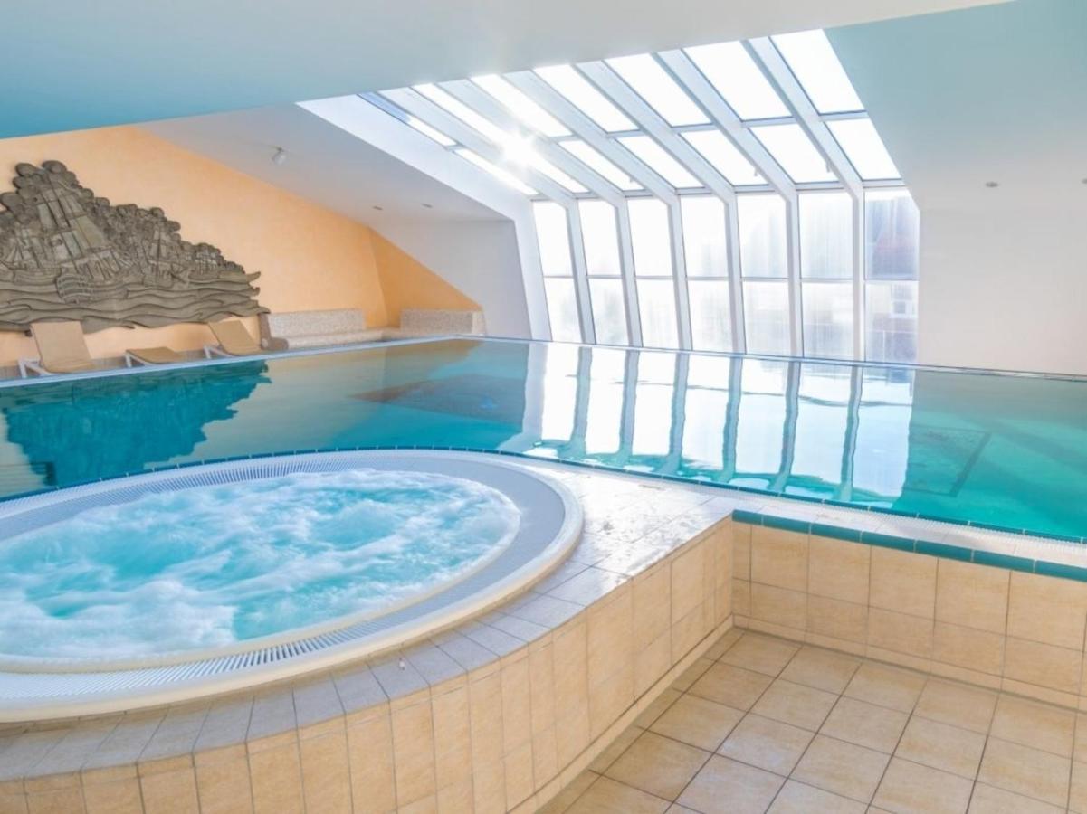 Gemuetliches Apartment Inkl Pool, Sauna & Strandkorb Cuxhaven Exterior photo